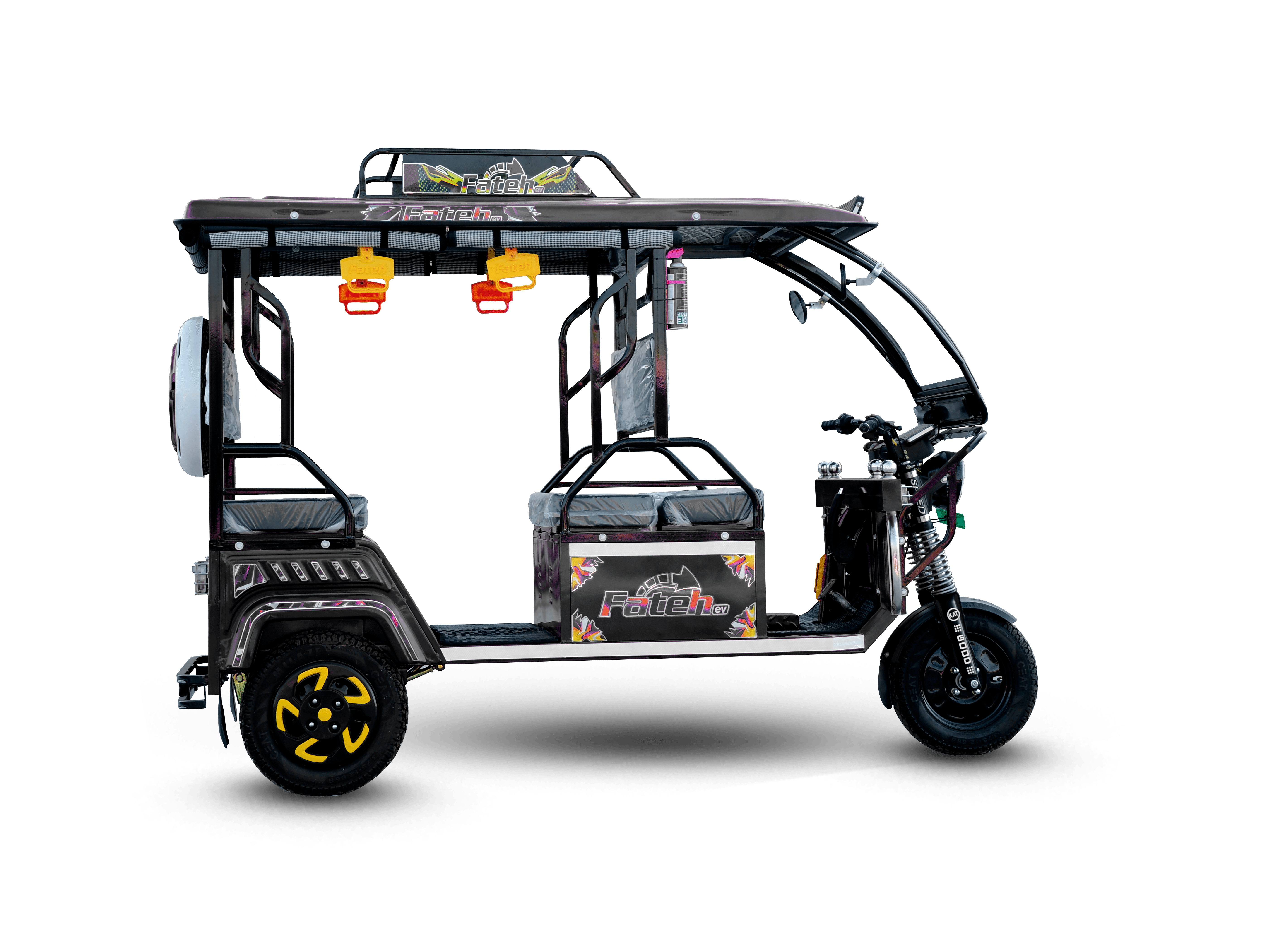 E-Rickshaw in Black color